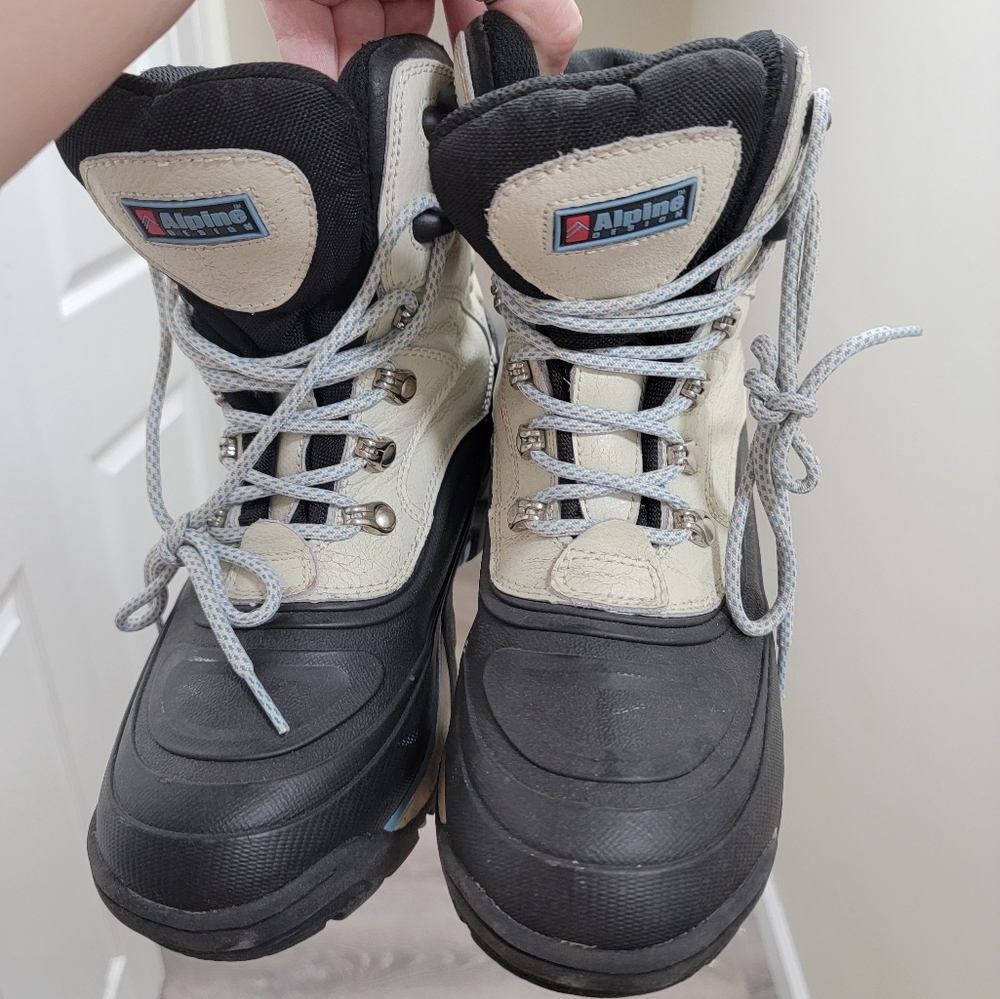 Alpine womens boots